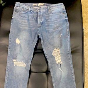 Top Man Stretch Skinny Jeans Men’s size 38